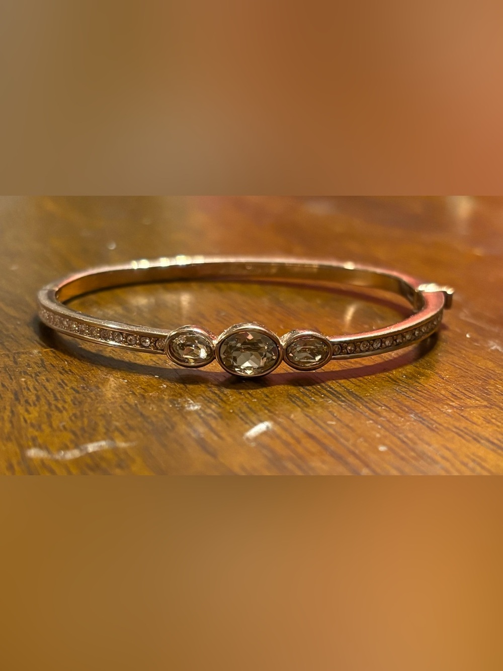 Givenchy rose gold bracelet